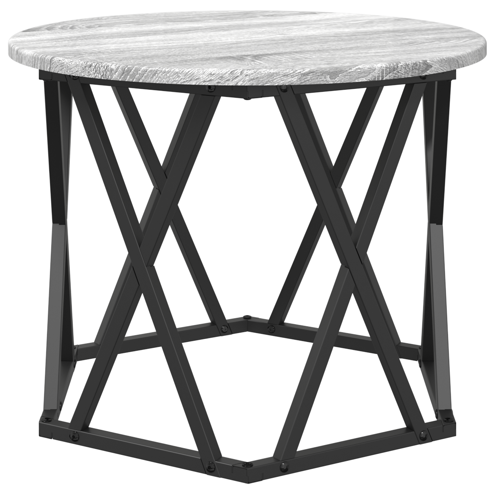 Nesting Side Tables 3 pcs Grey Sonoma Engineered Wood - Image 6