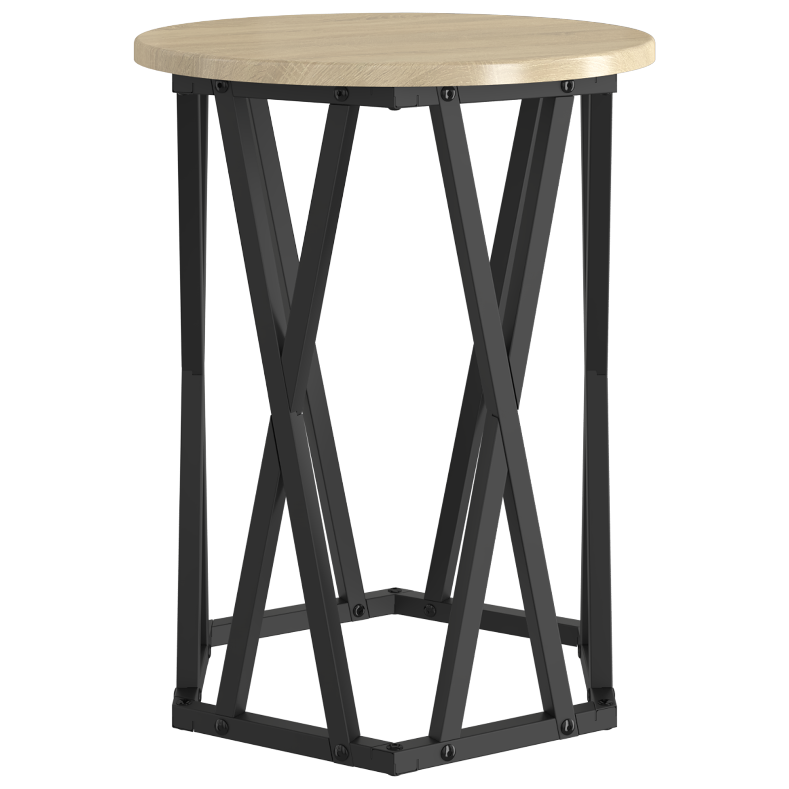 Side Tables 2 pcs Sonoma Oak Engineered Wood - Image 7