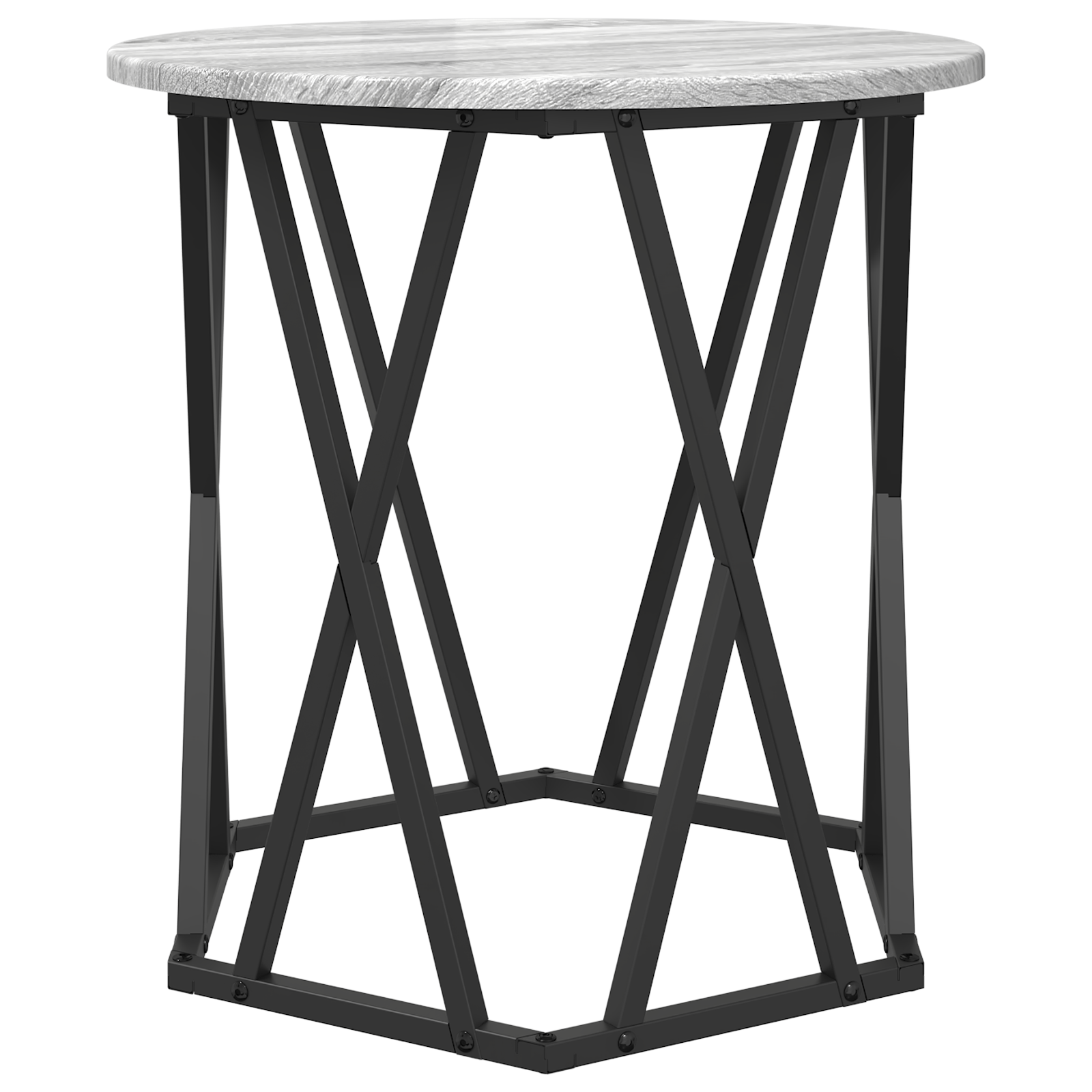 Side Tables 2 pcs Grey Sonoma Engineered Wood - Image 6