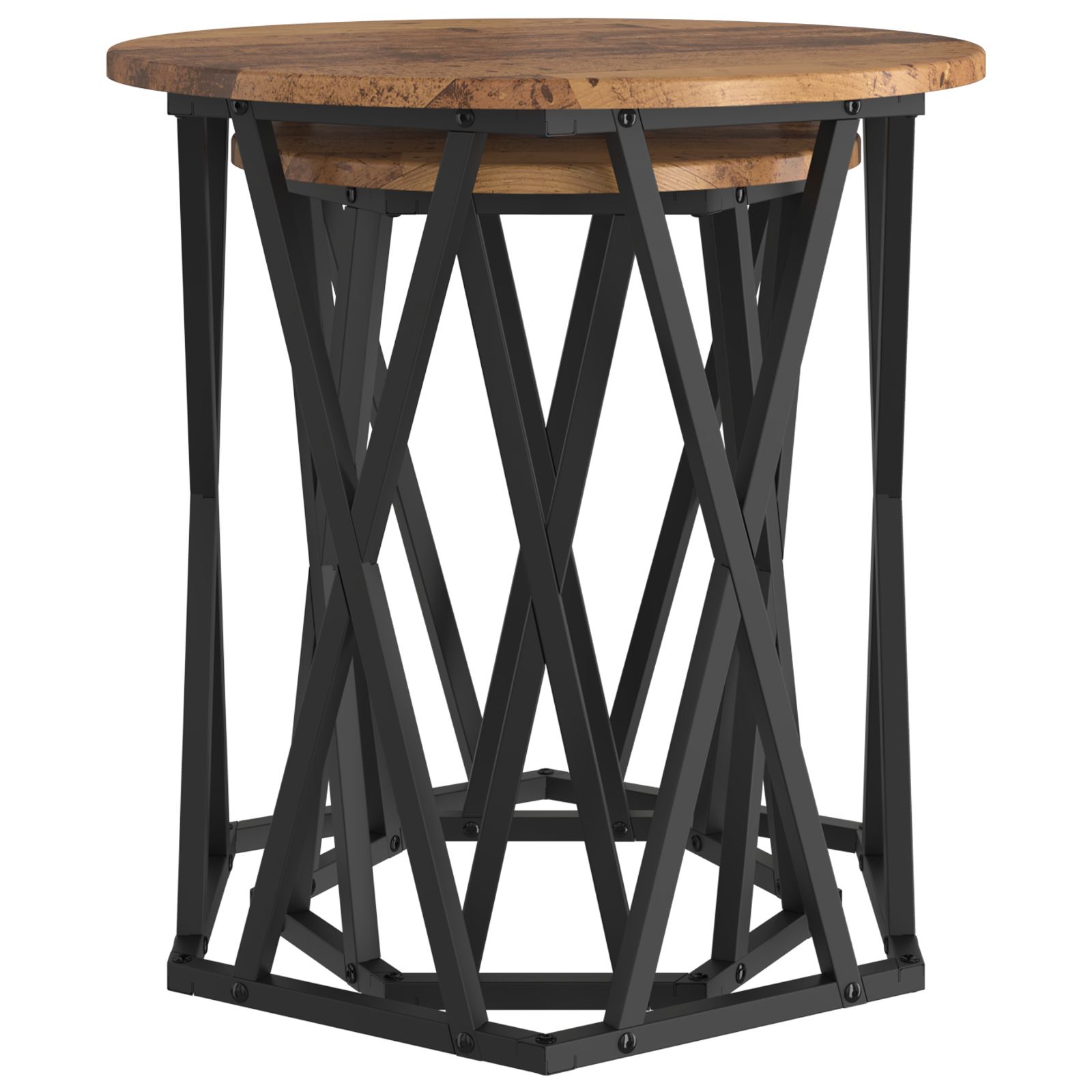 Old wood Wood and Metal Medium  Decorative Inlays - Image 5