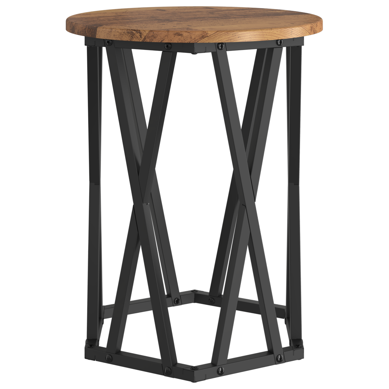 Old wood Wood and Metal Medium  Decorative Inlays - Image 7