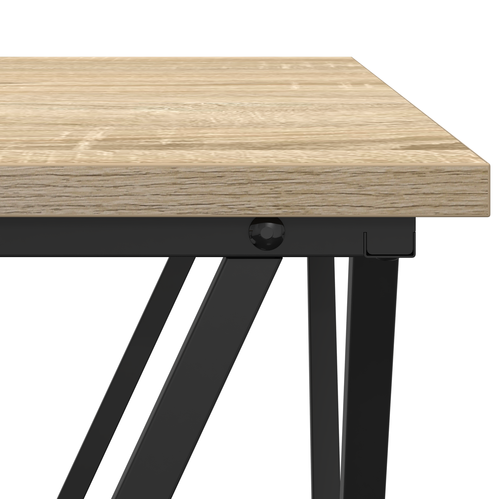 Side Tables 3 pcs Sonoma Oak Engineered Wood - Image 8