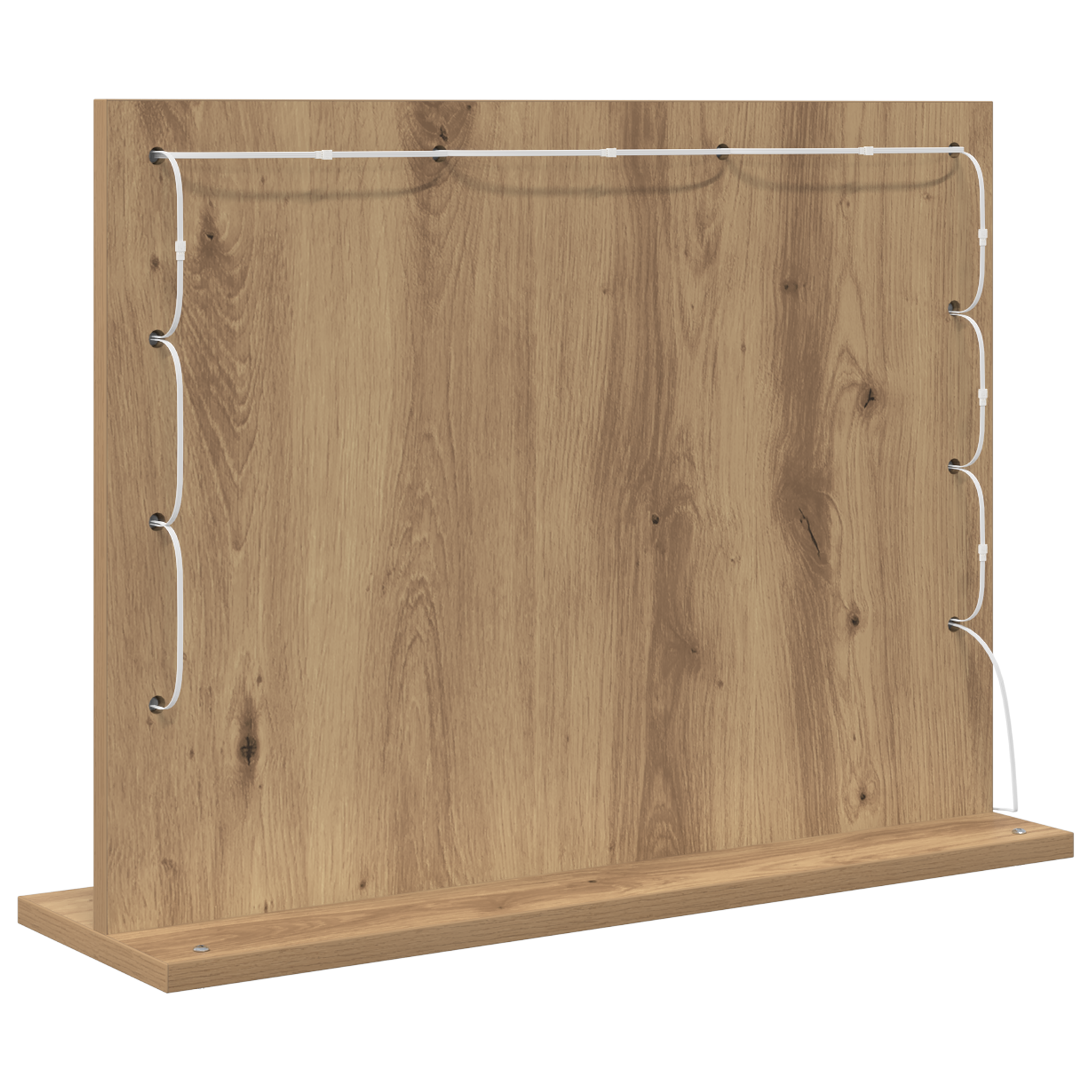Vanity Mirror Artisan Oak Engineered Wood 60 x 45 x 18 cm - Image 5