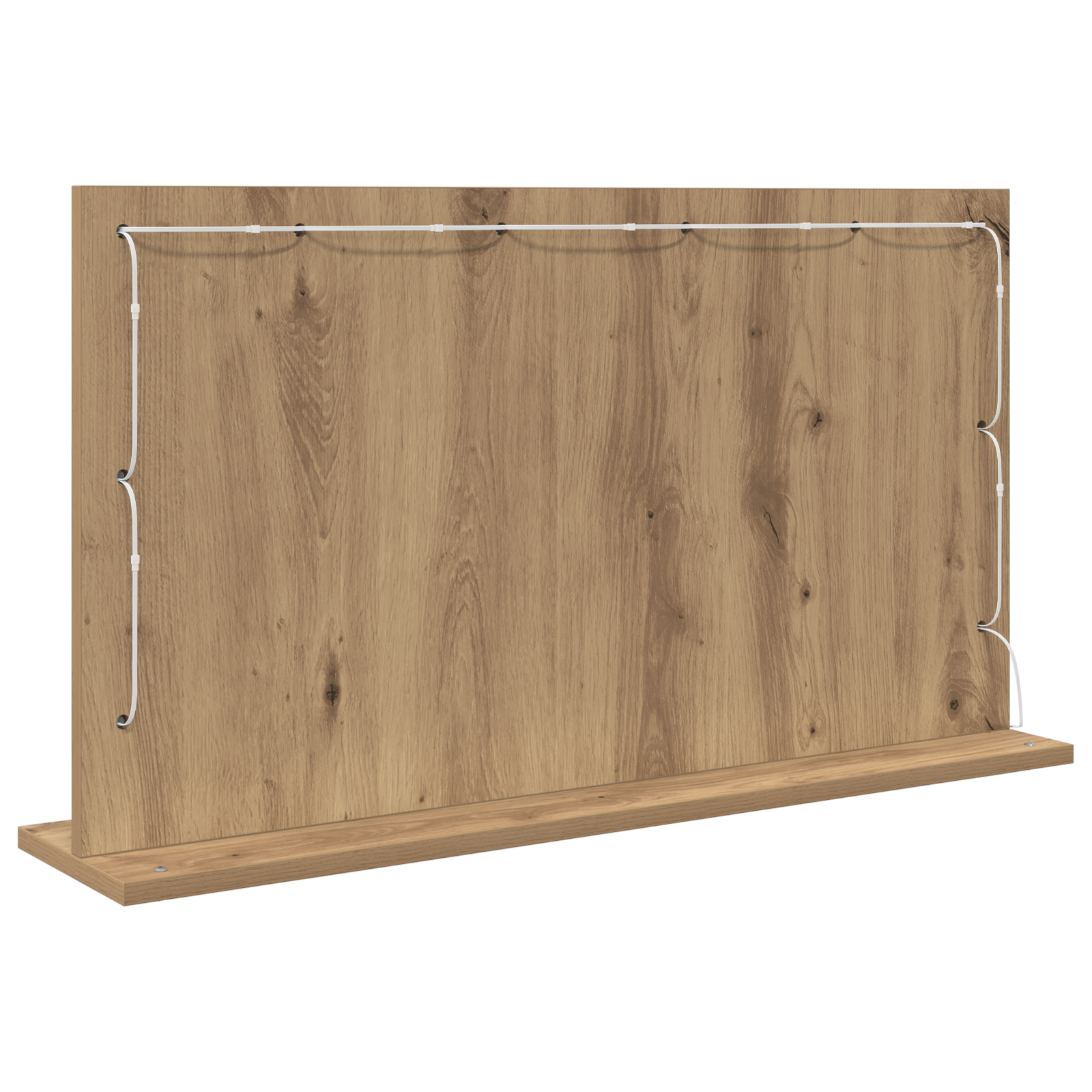 Vanity Mirror Artisan oak Particle board 80 x 45 x 18 cm Mirror - Image 5