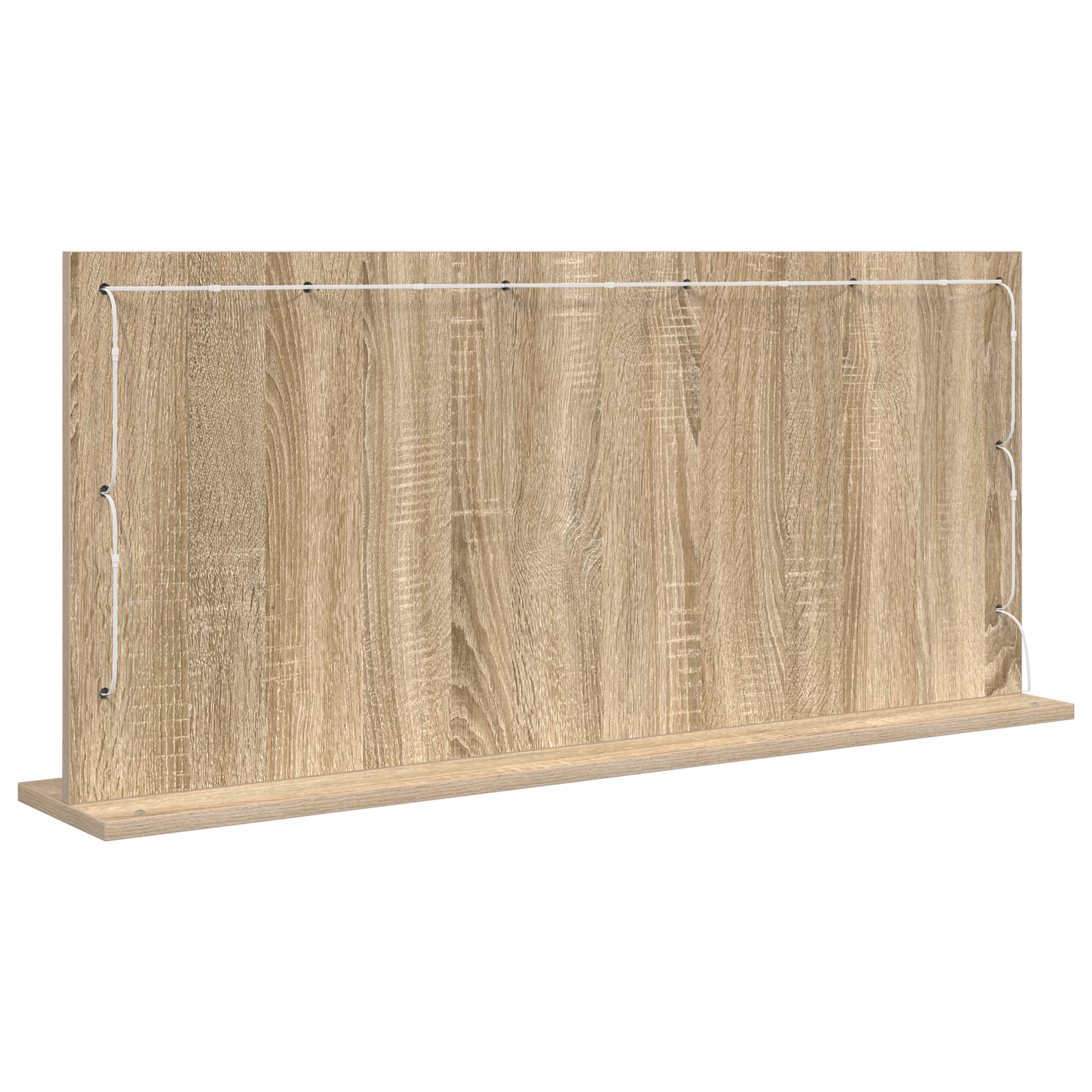 Veidrodžio su LED apšvietimu Sonoma 100x45x18 cm - Image 5