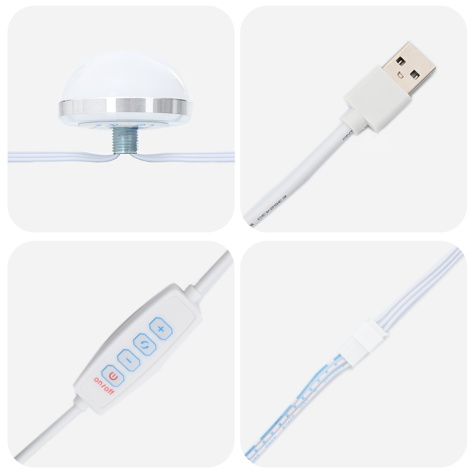 Vanity Mirror Concrete grey Concrete 70 x 50 x 18 cm Mirror - Image 7