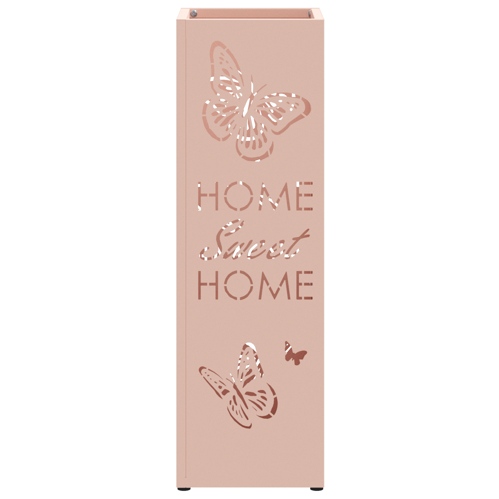 Regen paraplu standaard Roze 15,5 x 15,5 x 49 cm Staal