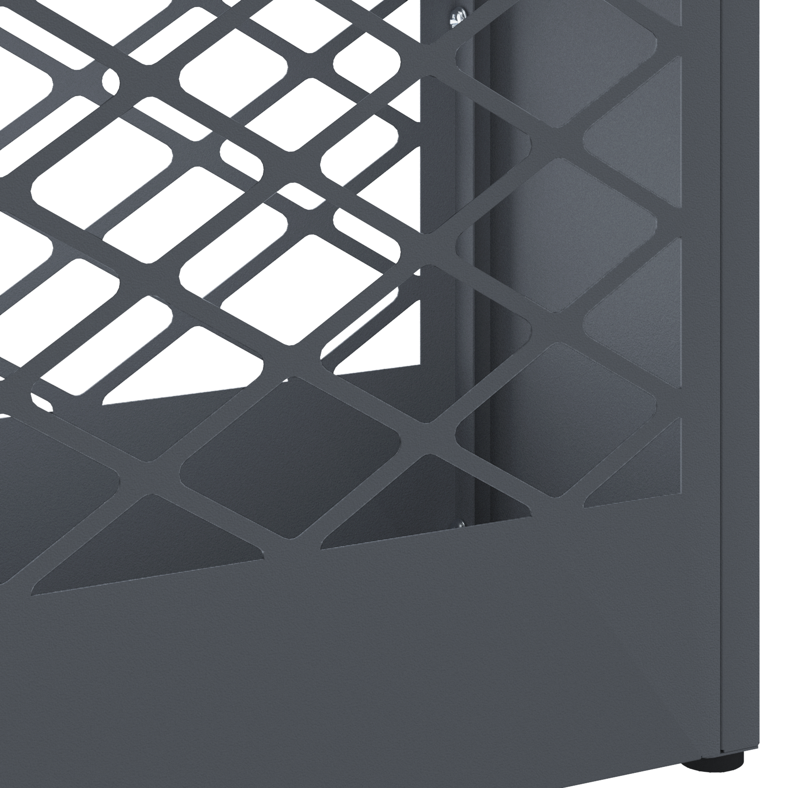 Umbrella Stand Anthracite Metal Medium Decorative Inlays - Image 5