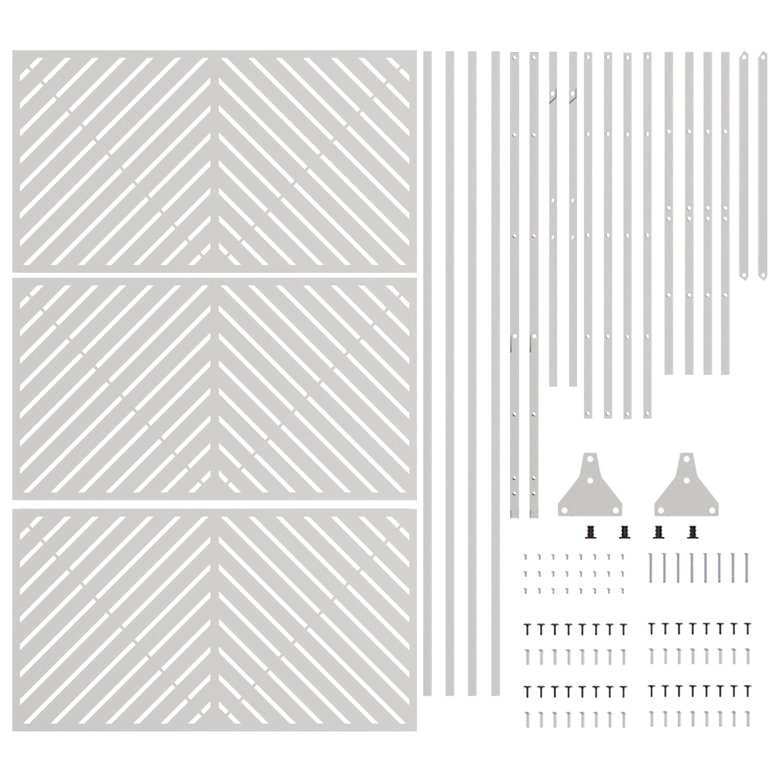 Stainless Steel Fence Panel Stainless steel Medium Durable - Image 5