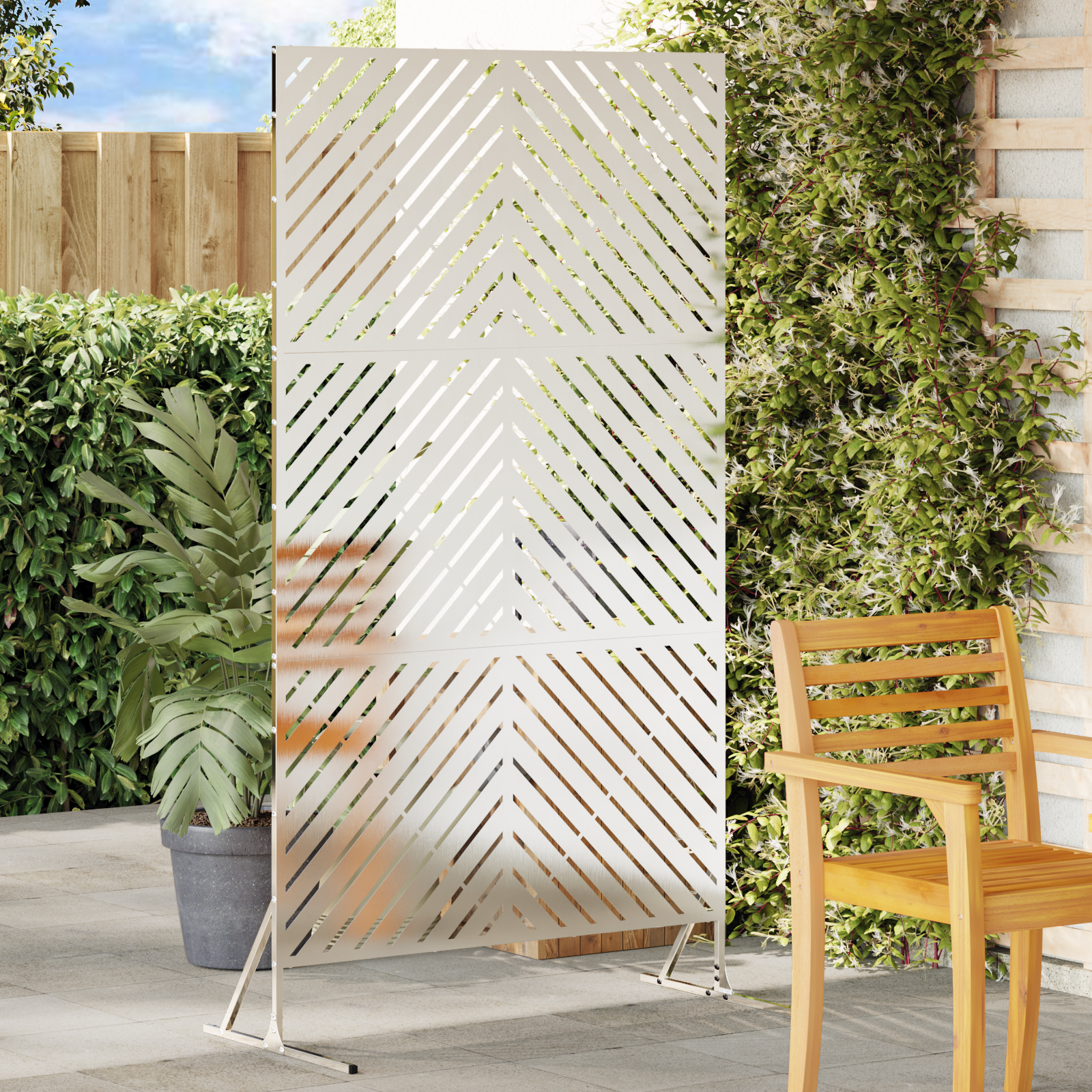 Stainless Steel Fence Panel Stainless steel Medium Durable