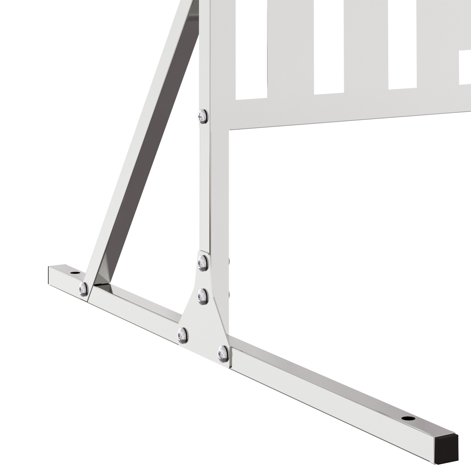 Privacy Screen 180 cm Stainless Steel - Image 4