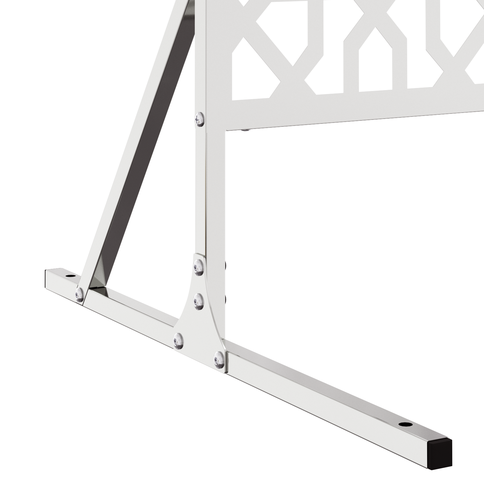 Stainless Steel Fence Panel Stainless Steel Large Pattern - Image 4