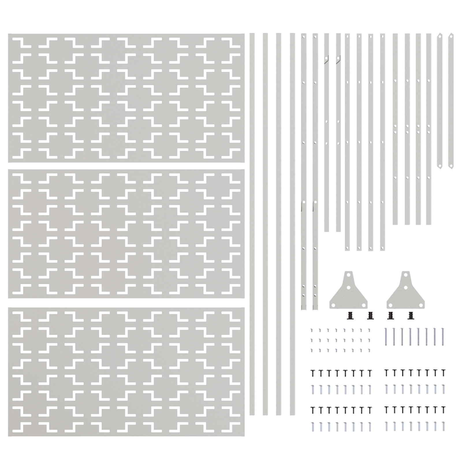 Stainless Steel Fence Panel Stainless steel Stainless Steel Large - Image 5