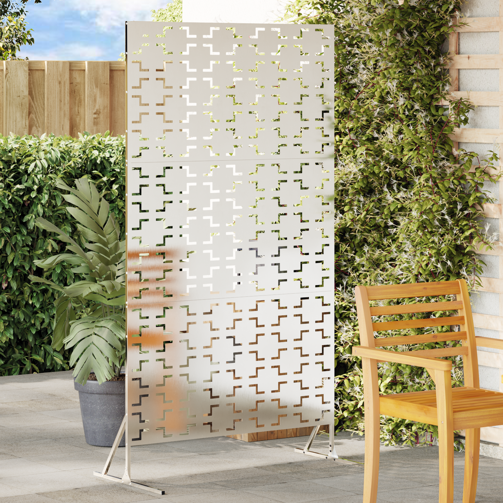 Stainless Steel Fence Panel Stainless steel Stainless Steel Large