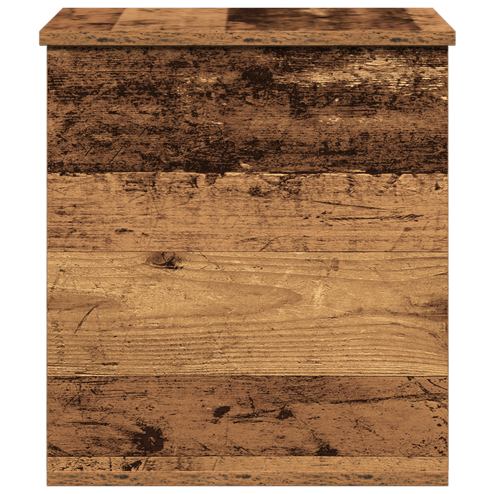Storage Box Old Wood 40x42x46 cm Engineered Wood - Image 8