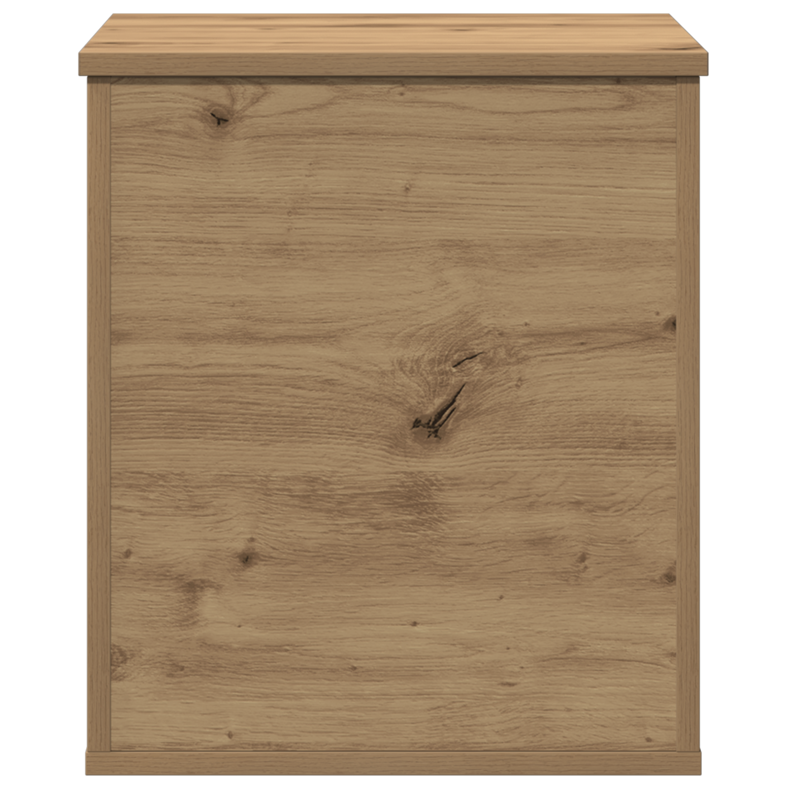 Storage Box - Artisan Oak - 40x42x46 cm - Engineered Wood - Image 7