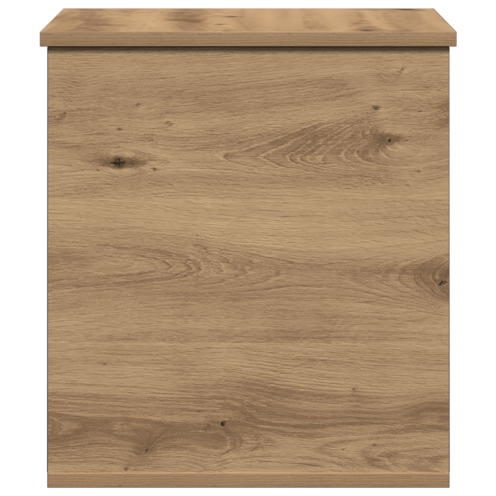 Storage Box - Artisan Oak - 40x42x46 cm - Engineered Wood - Image 8