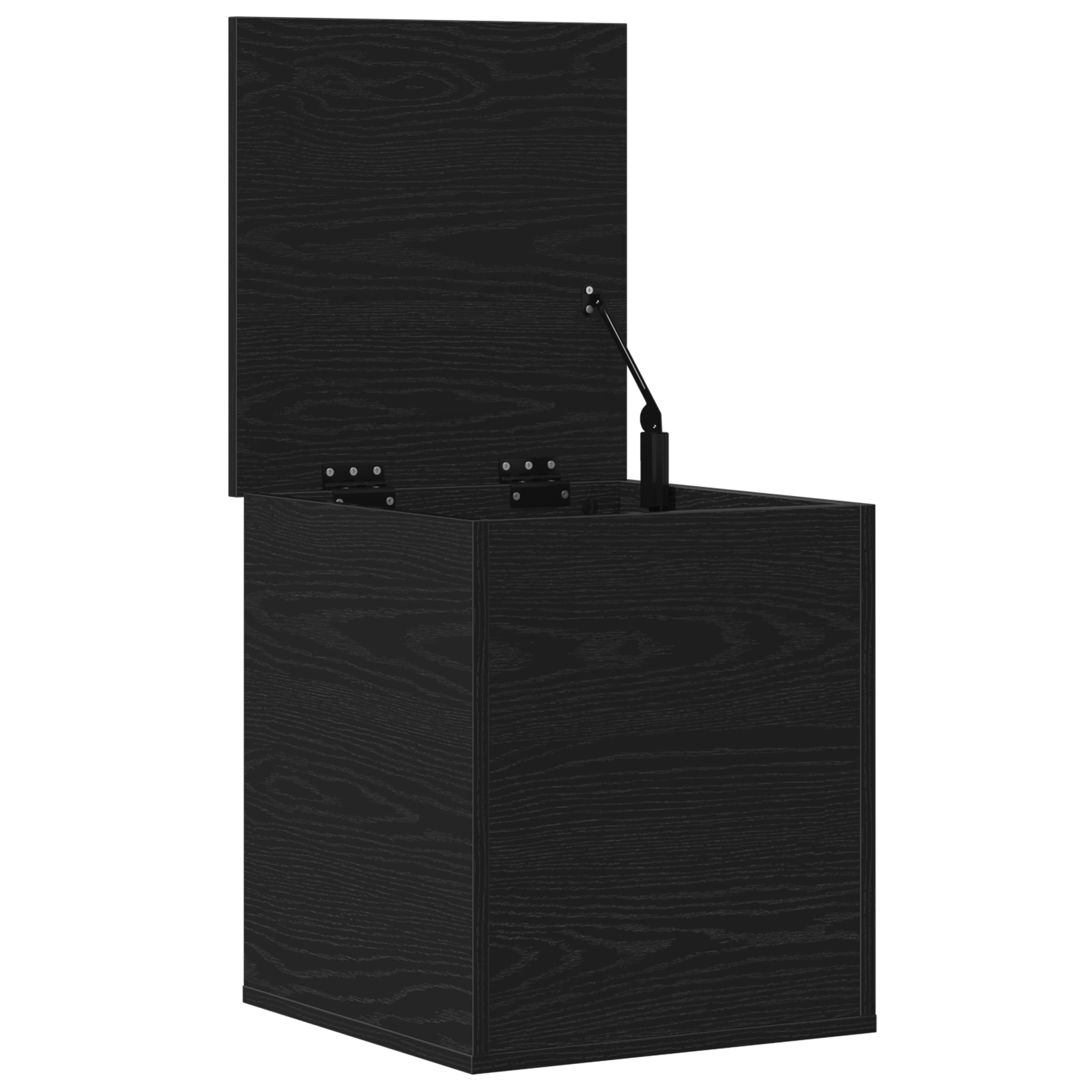 Storage Box in Black Oak - 40x42x46 cm - Made of Engineered Wood - Image 5