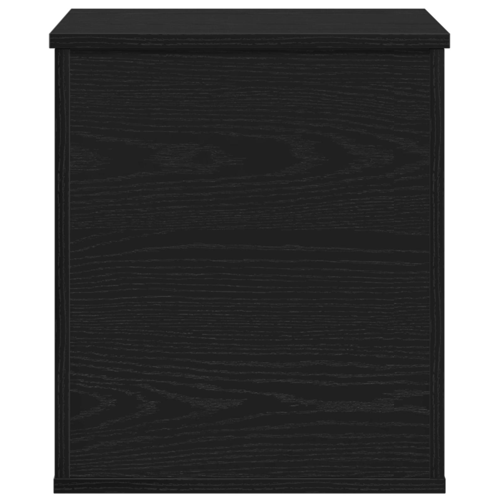 Storage Box in Black Oak - 40x42x46 cm - Made of Engineered Wood - Image 7