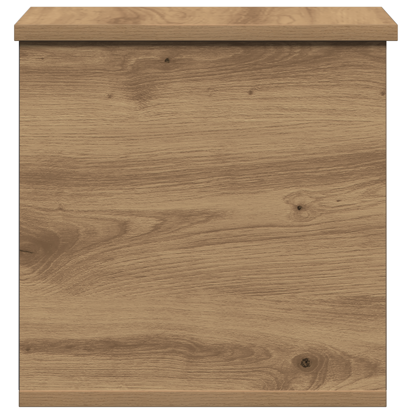 Storage Box Artisan Oak 30x35x35 cm Engineered Wood - Image 8
