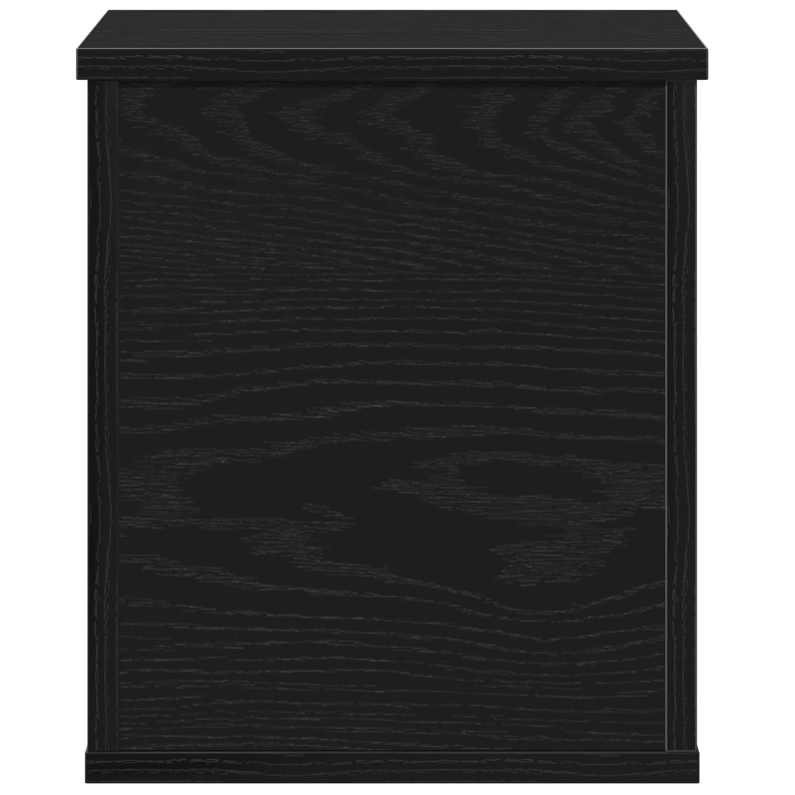 Storage Box Black Oak 30x35x35 cm Engineered Wood - Image 7