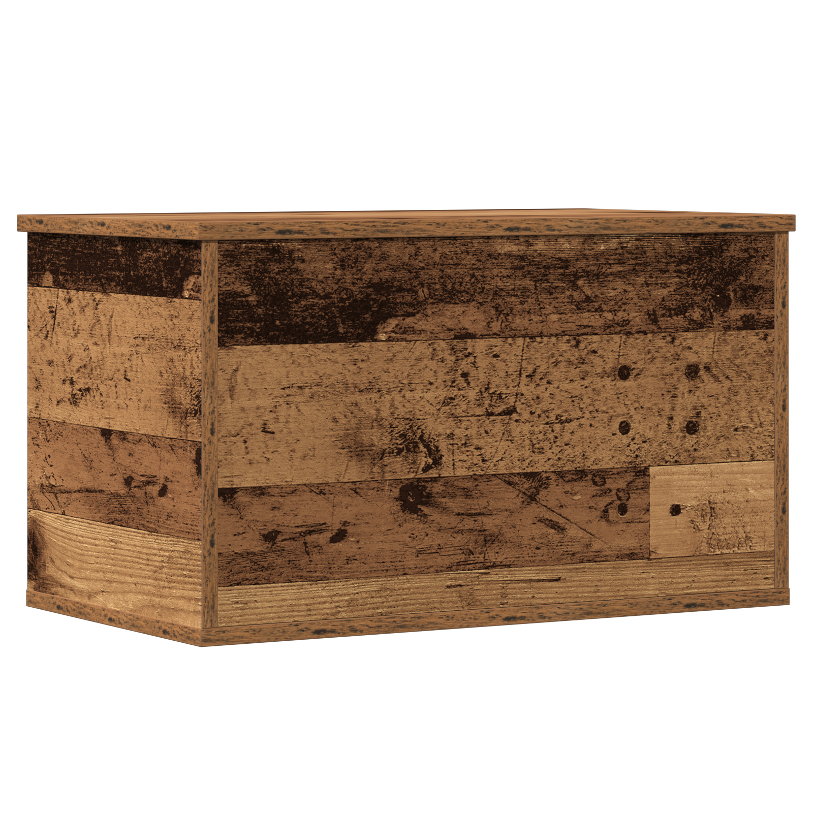 Storage Box Old Wood 60x35x35 cm Made of Engineered Wood - Image 6