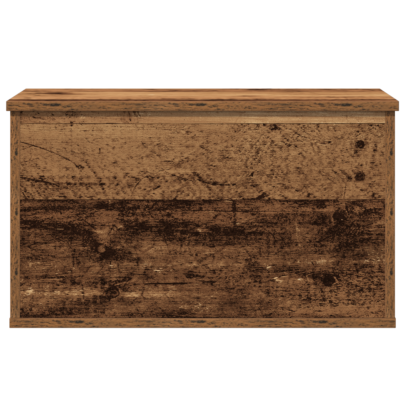 Storage Box Old Wood 60x35x35 cm Made of Engineered Wood - Image 7
