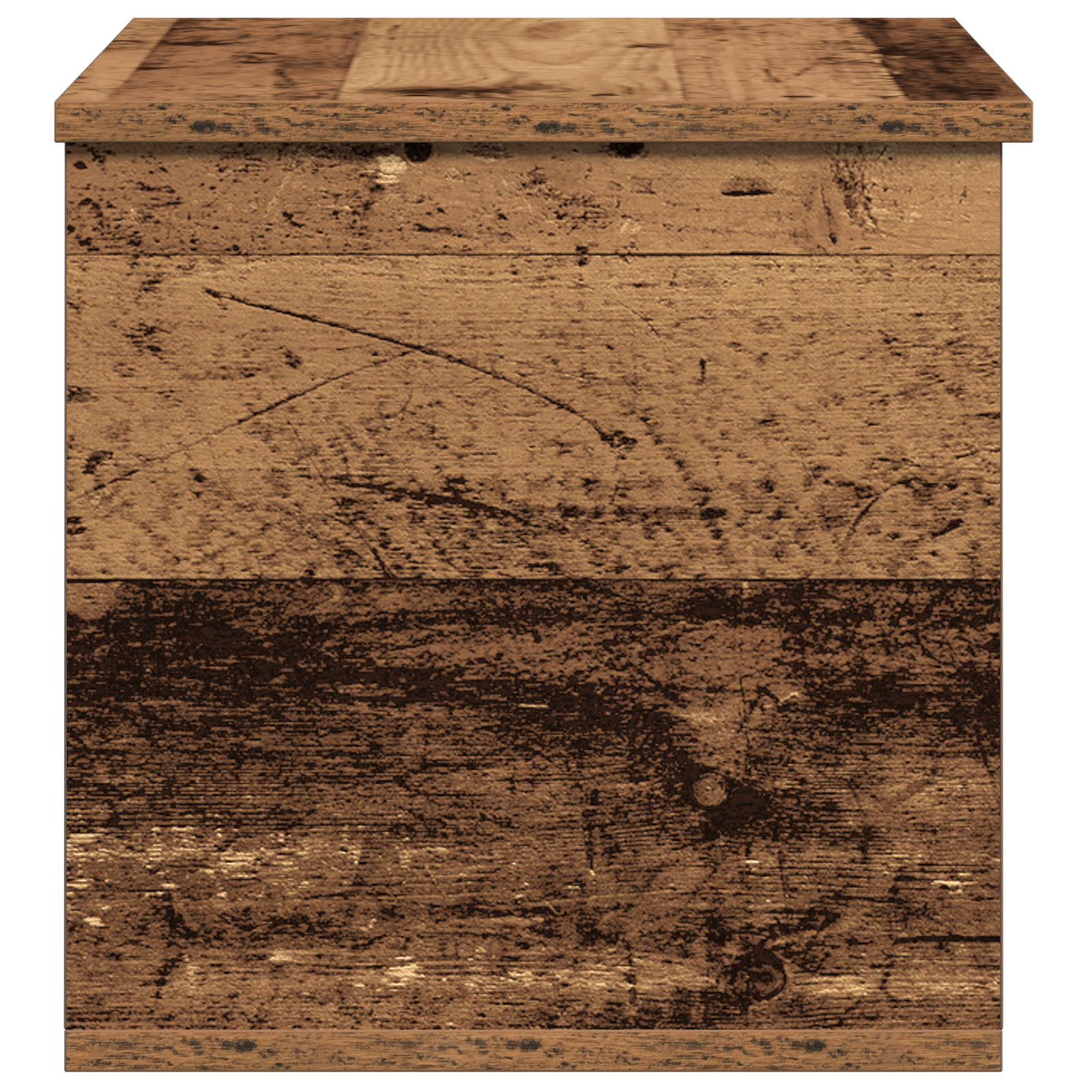 Storage Box Old Wood 60x35x35 cm Made of Engineered Wood - Image 8