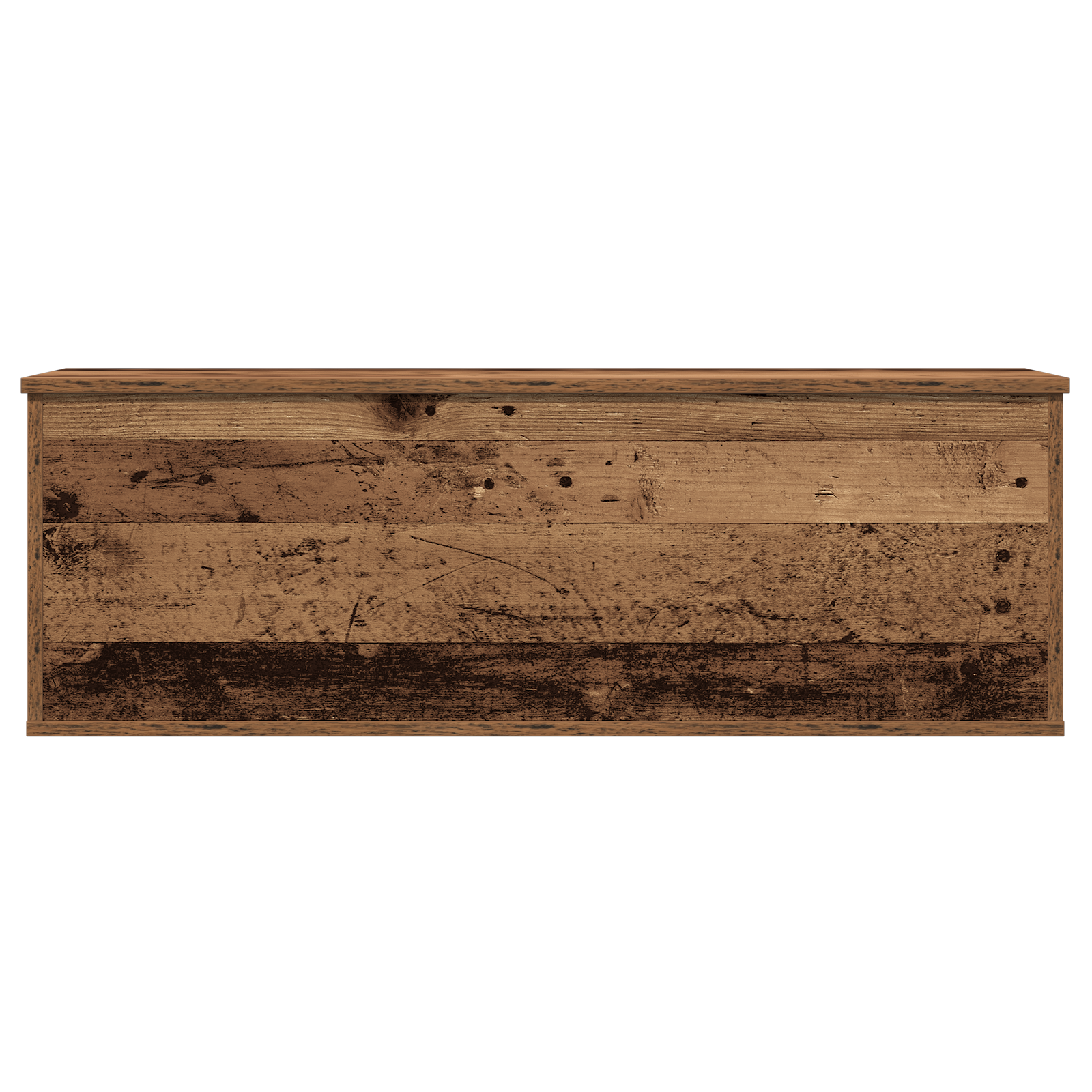 Storage Box - Old Wood, 102x35x35 cm, Made from Engineered Wood - Image 7