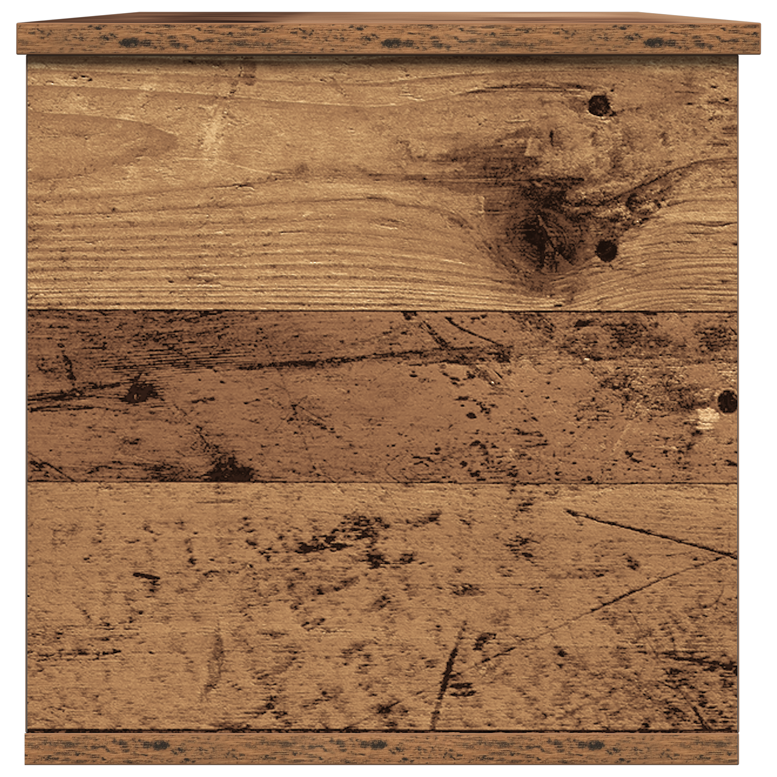Storage Box - Old Wood, 102x35x35 cm, Made from Engineered Wood - Image 8