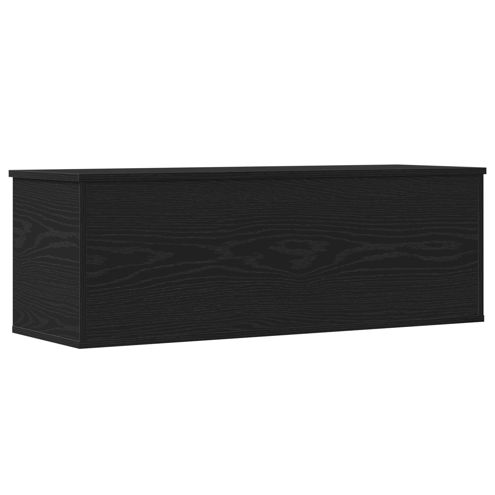 Storage Box in Black Oak - 102x35x35 cm, Made from Engineered Wood - Image 6