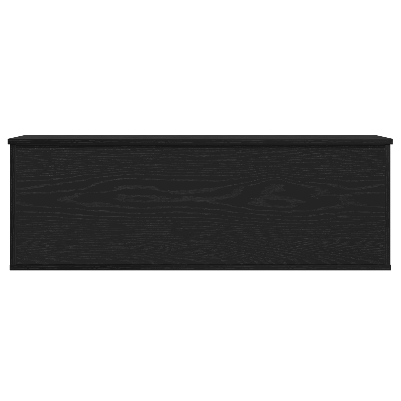 Storage Box in Black Oak - 102x35x35 cm, Made from Engineered Wood - Image 7