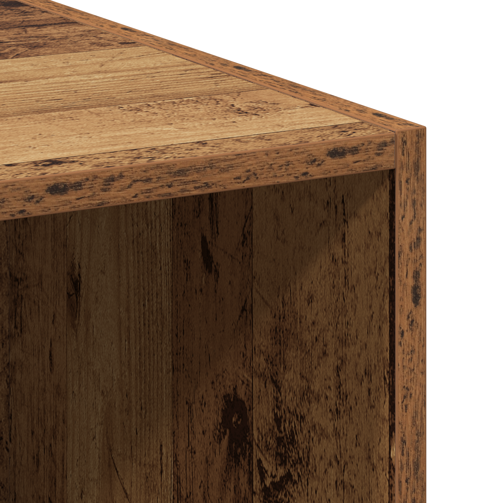 Highboard Old Wood 30x42,5x185 cm Engineered Wood - Image 11