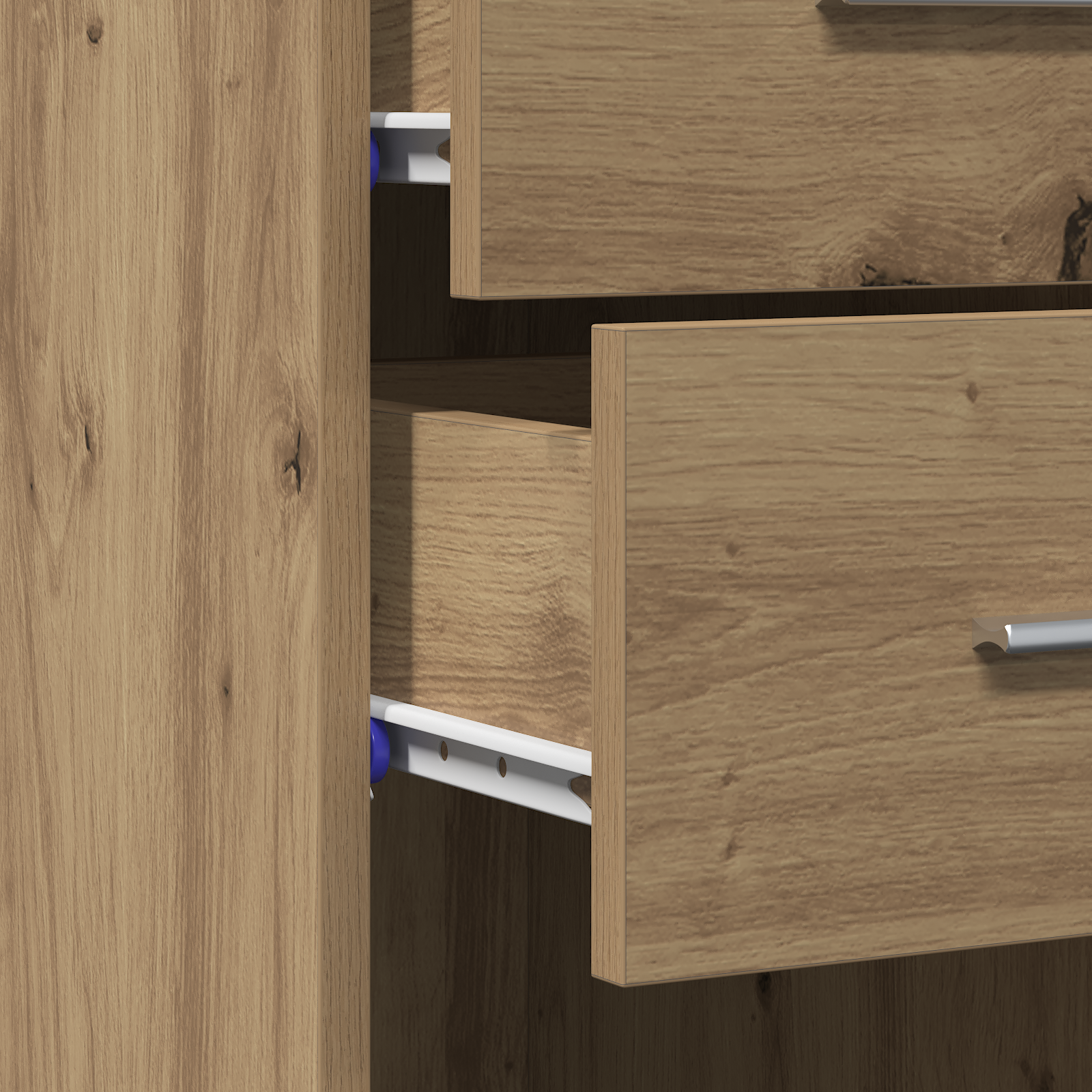 Highboard Artisan Oak 30x42,5x185 cm Engineered Wood - Image 9