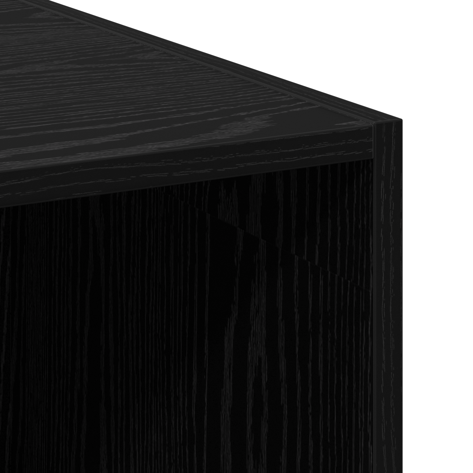 Highboard Black Oak 30x42,5x185 cm Engineered Wood - Image 11