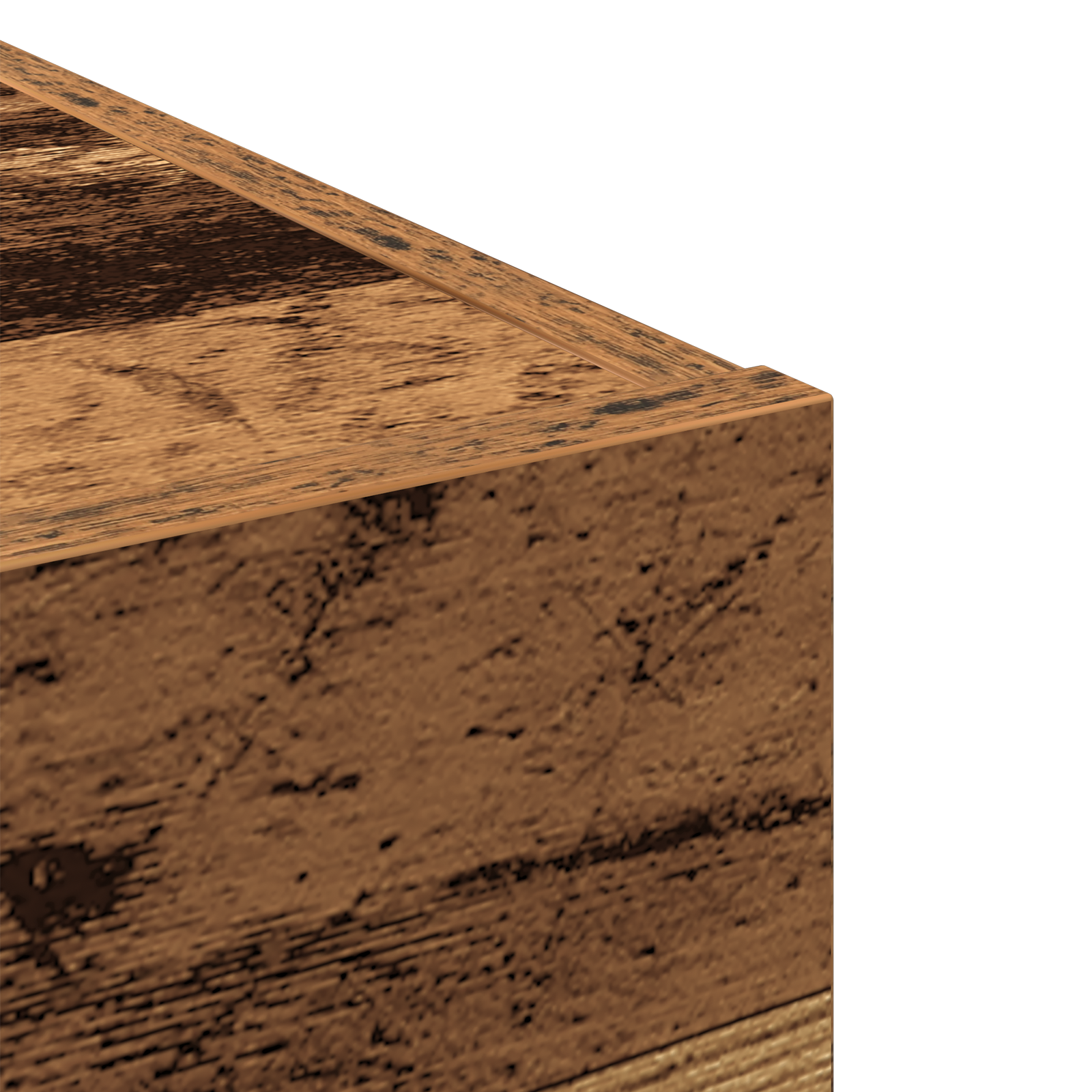 Sideboard Old Wood 30x42,5x93 cm Engineered Wood - Image 8