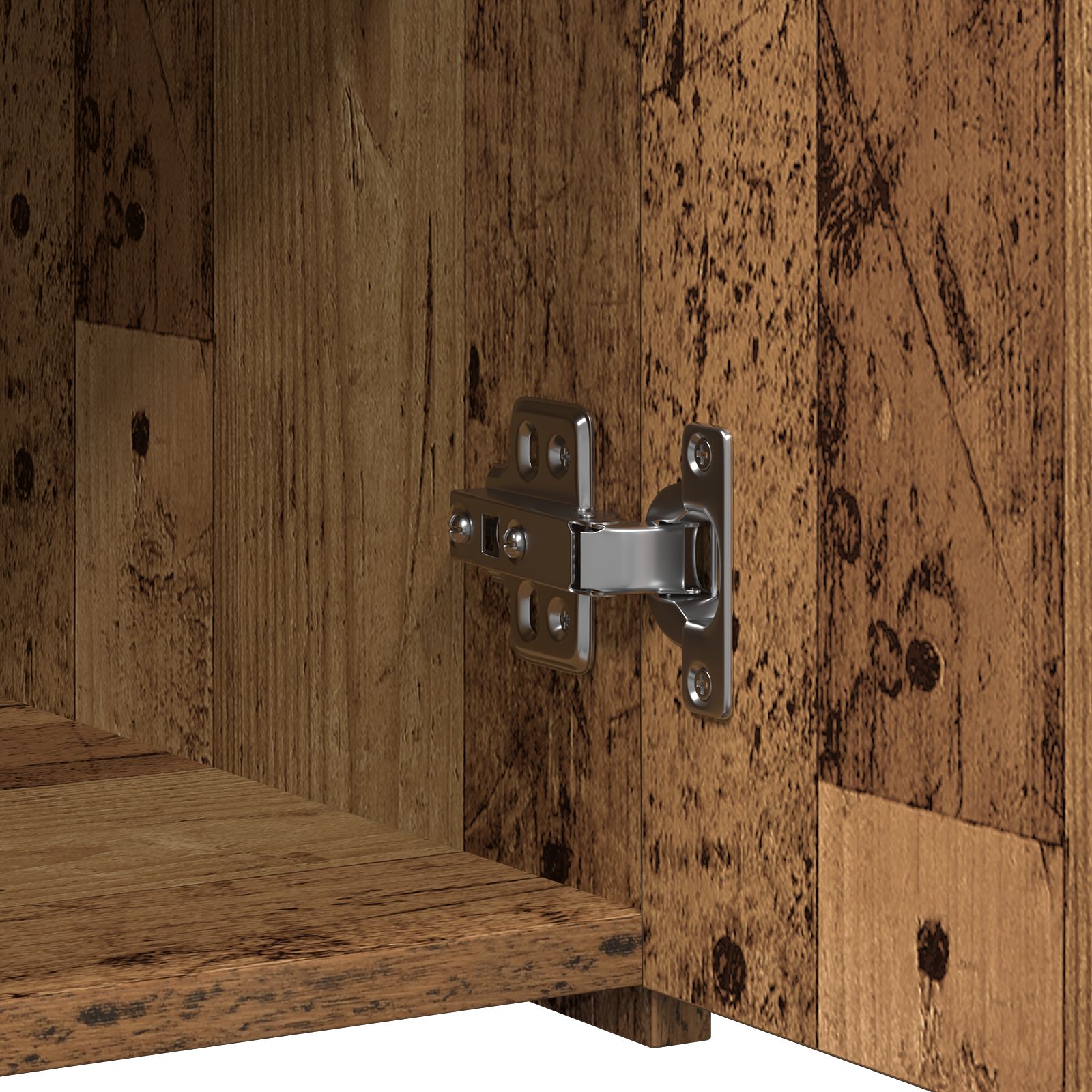 Sideboard Old Wood 30x42,5x93 cm Engineered Wood - Image 10