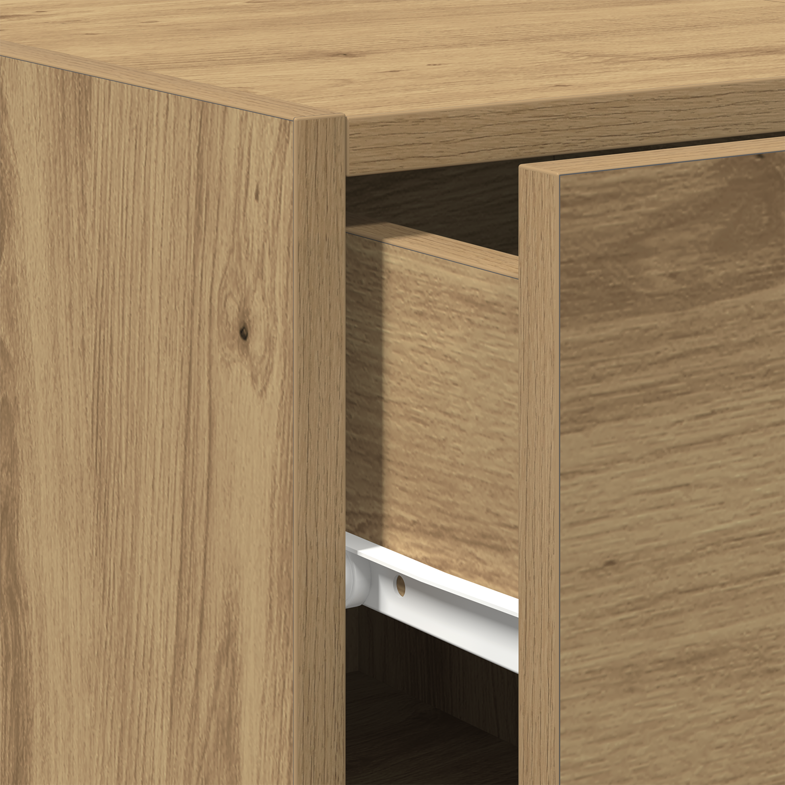 Sideboard Artisan Oak 30x42,5x93 cm Engineered Wood - Image 9