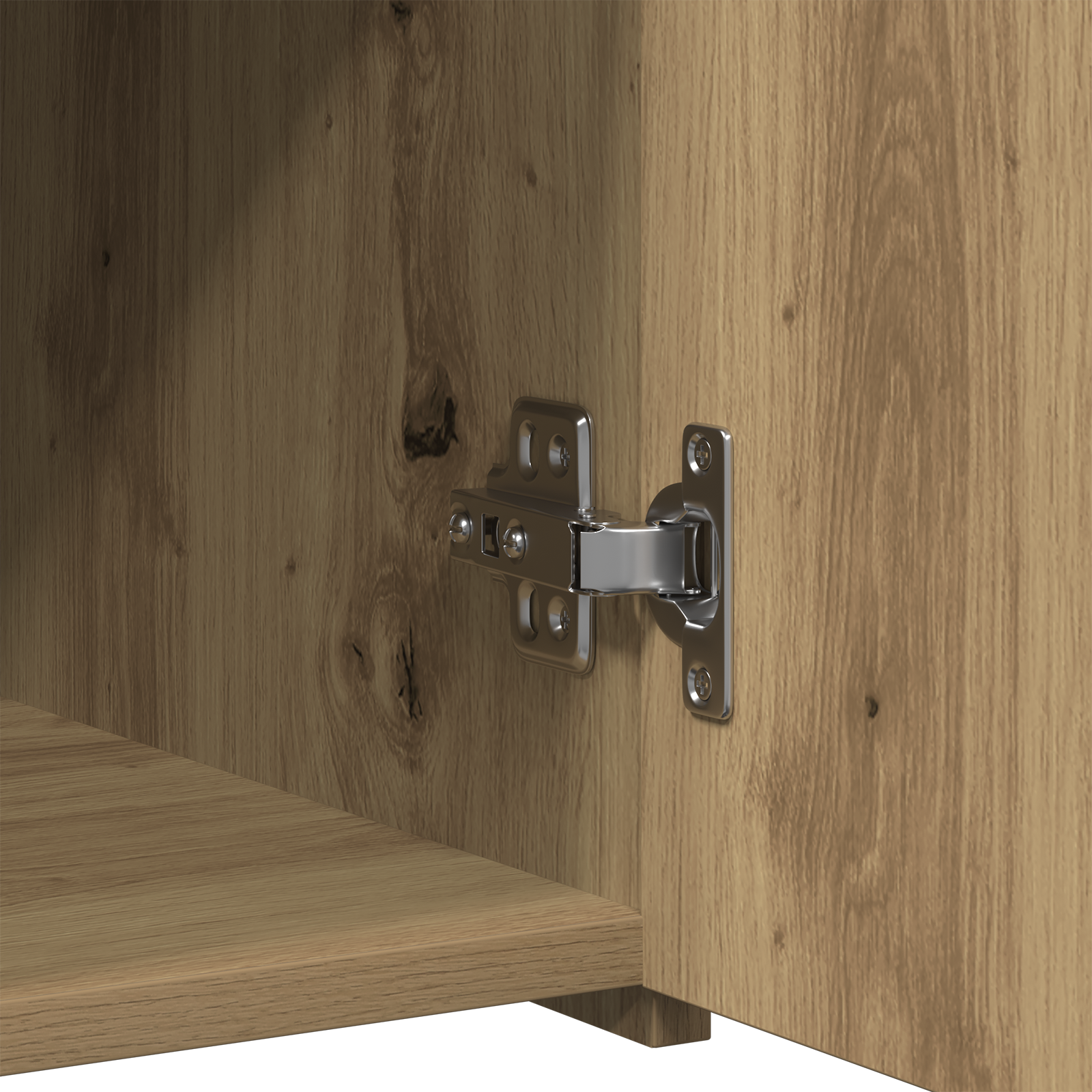 Sideboard Artisan Oak 30x42,5x93 cm Engineered Wood - Image 10