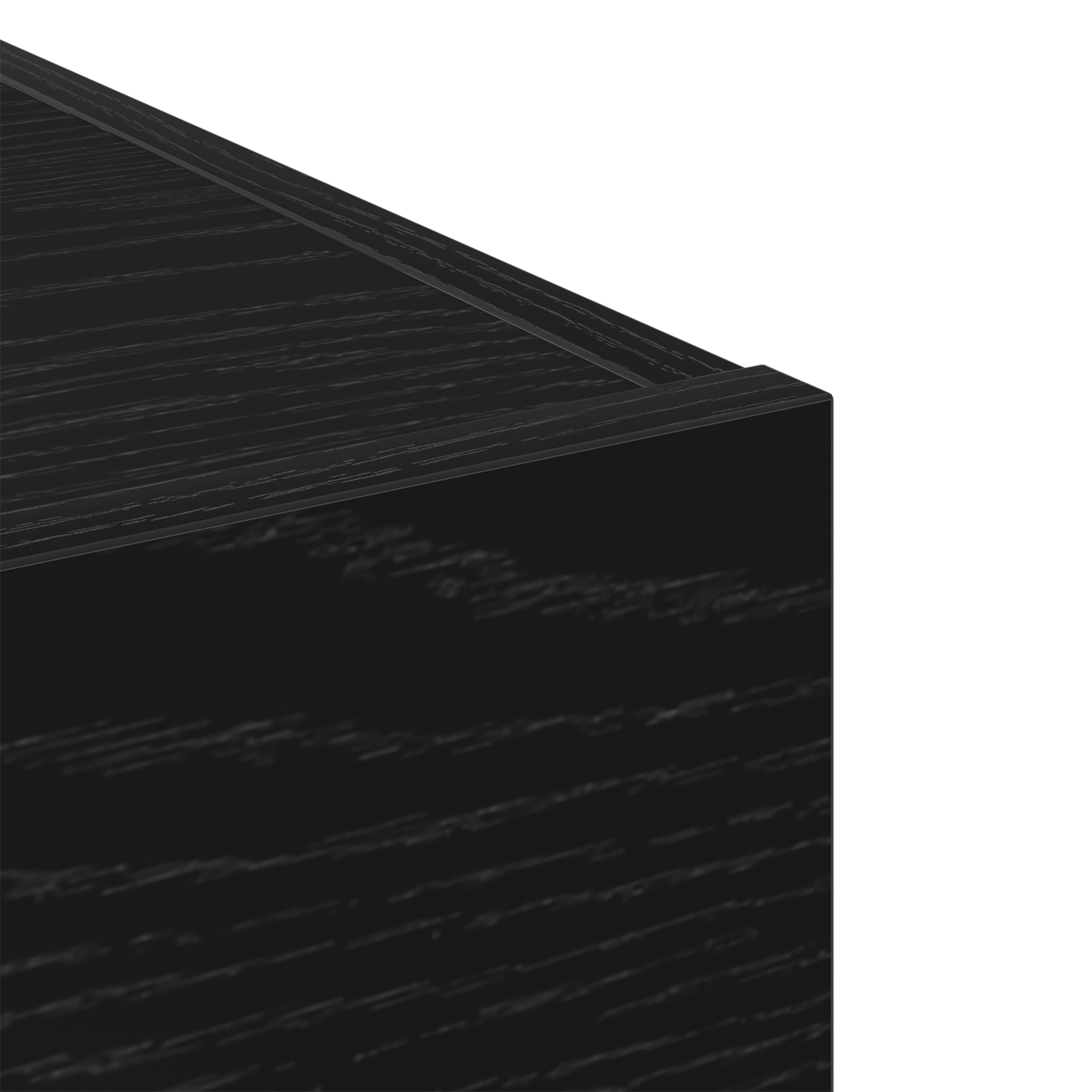 Sideboard Black Oak 30x42,5x93 cm Engineered Wood - Image 8