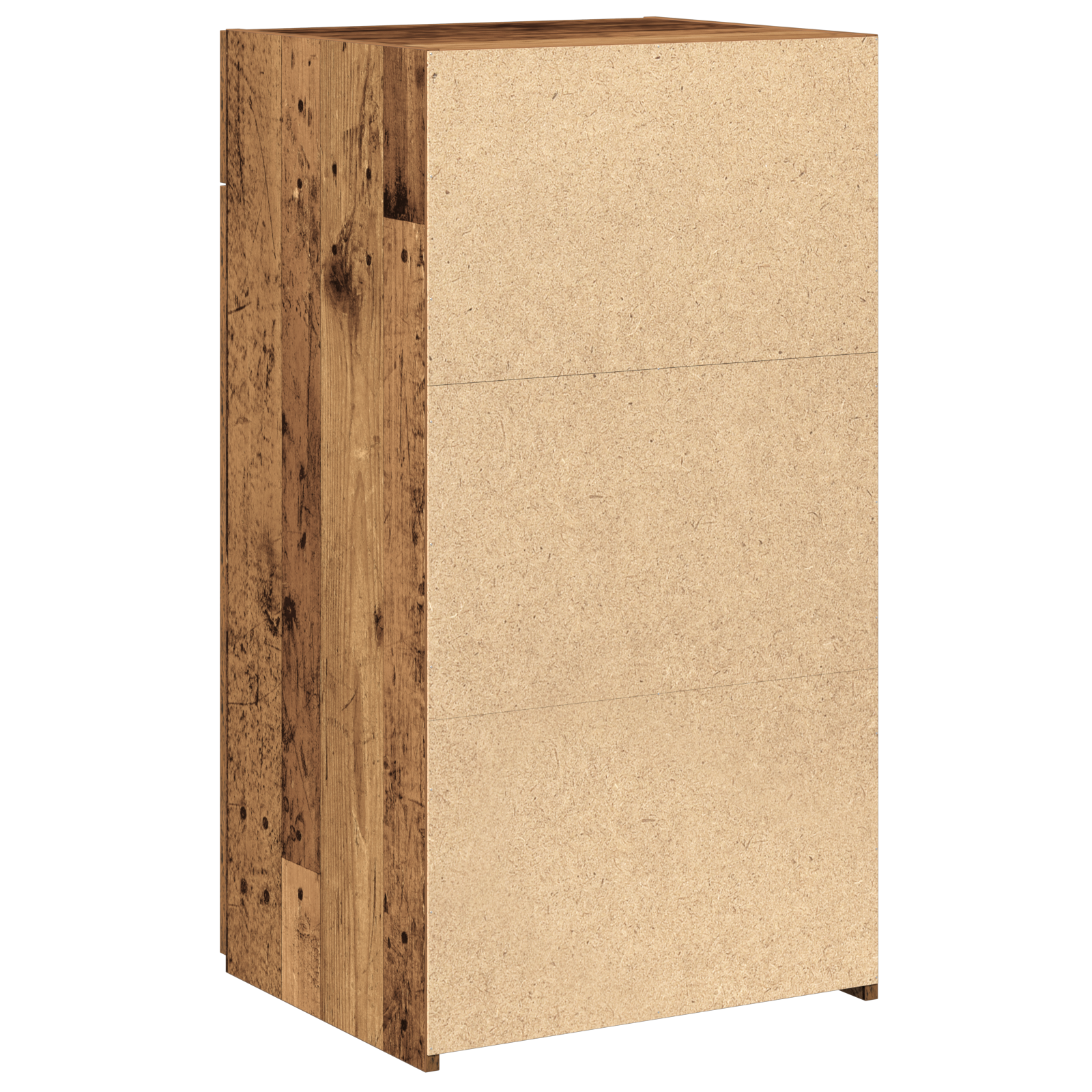 Sideboard Old Wood 30x42,5x93 cm Engineered Wood - Image 5