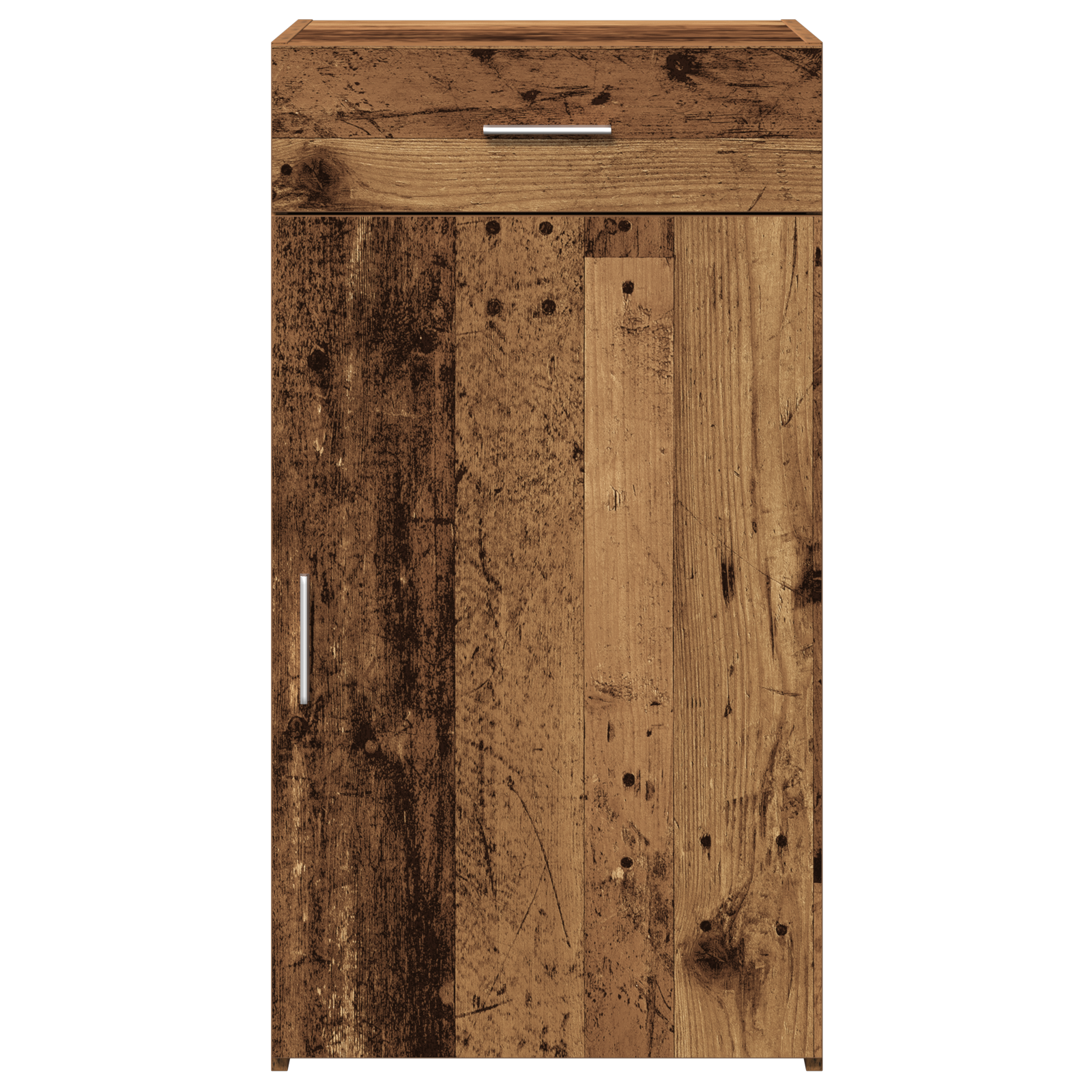 Sideboard Old Wood 30x42,5x93 cm Engineered Wood - Image 6