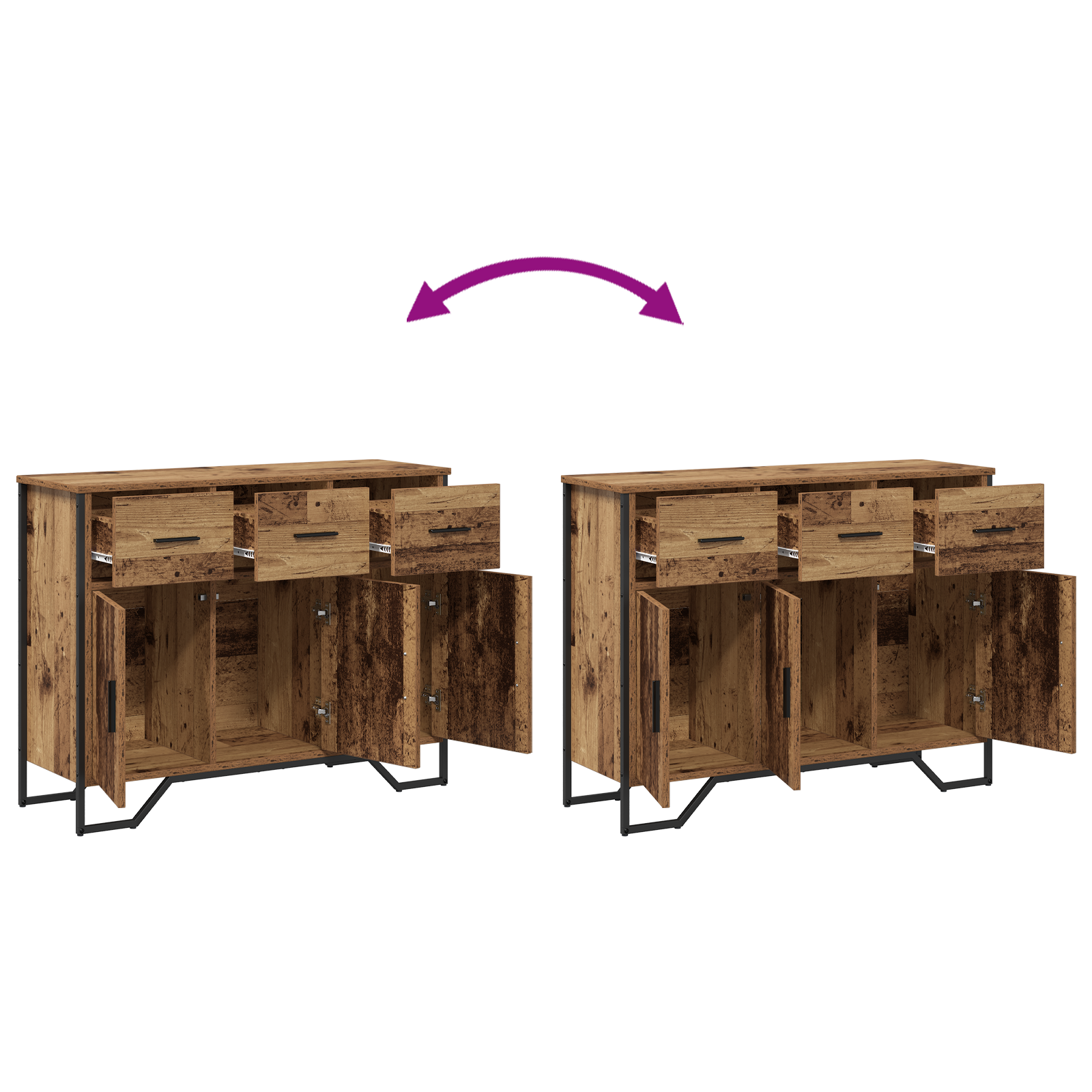 Sideboard, Sideboards, Sideboard vidaXL - Picture 40 of 101