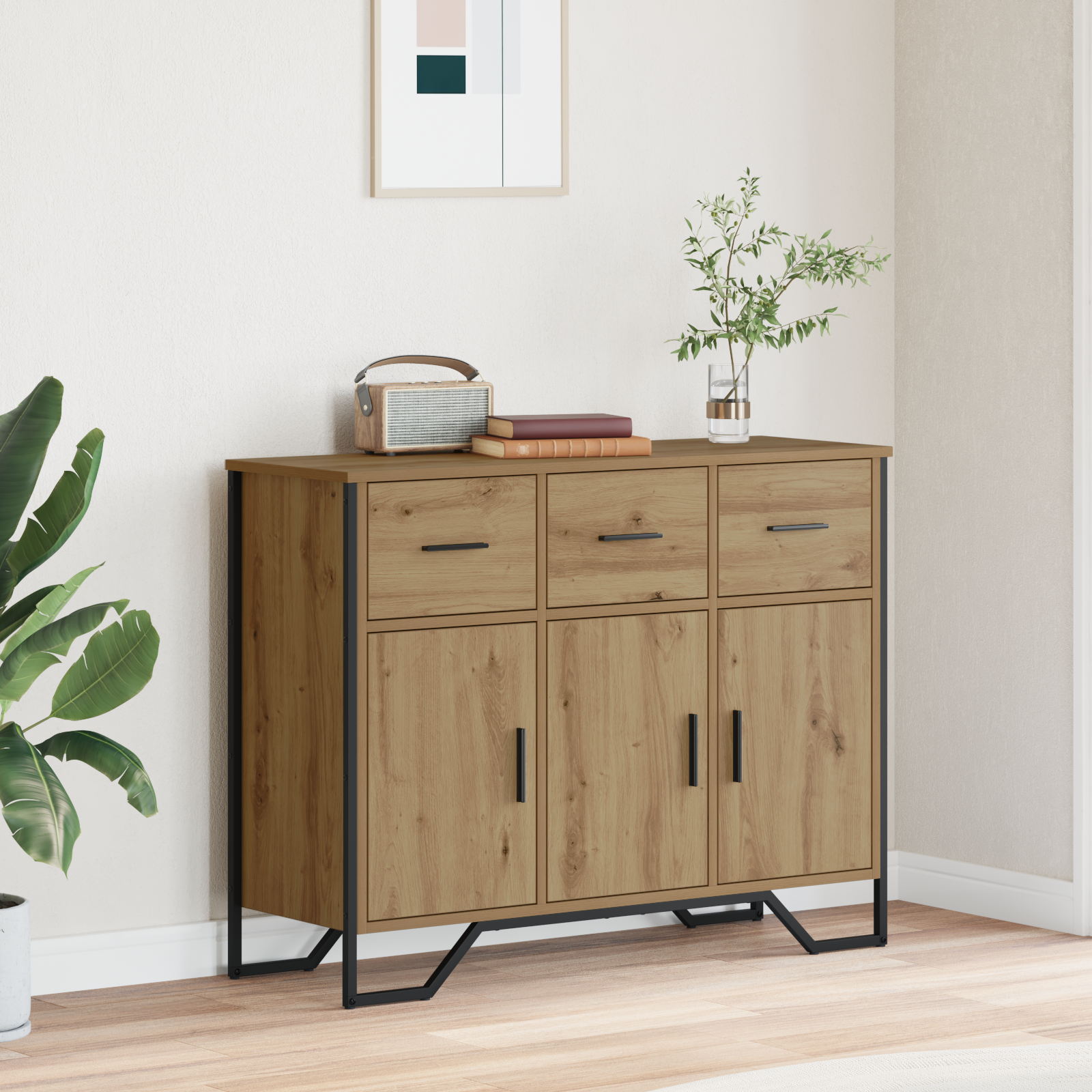 Sideboard, Sideboards, Sideboard vidaXL - Picture 9 of 101