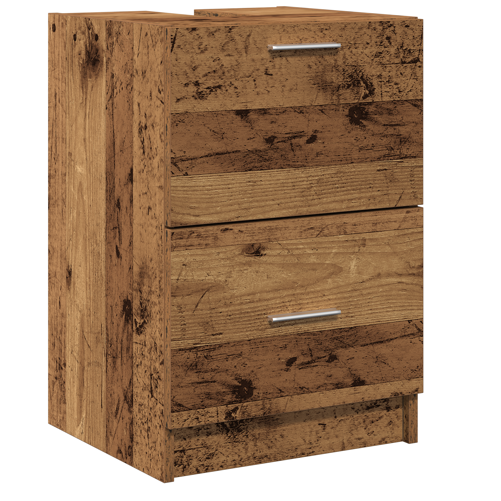 Sink Cabinet Old Wood 40x37x59 cm Engineered Wood - Image 2