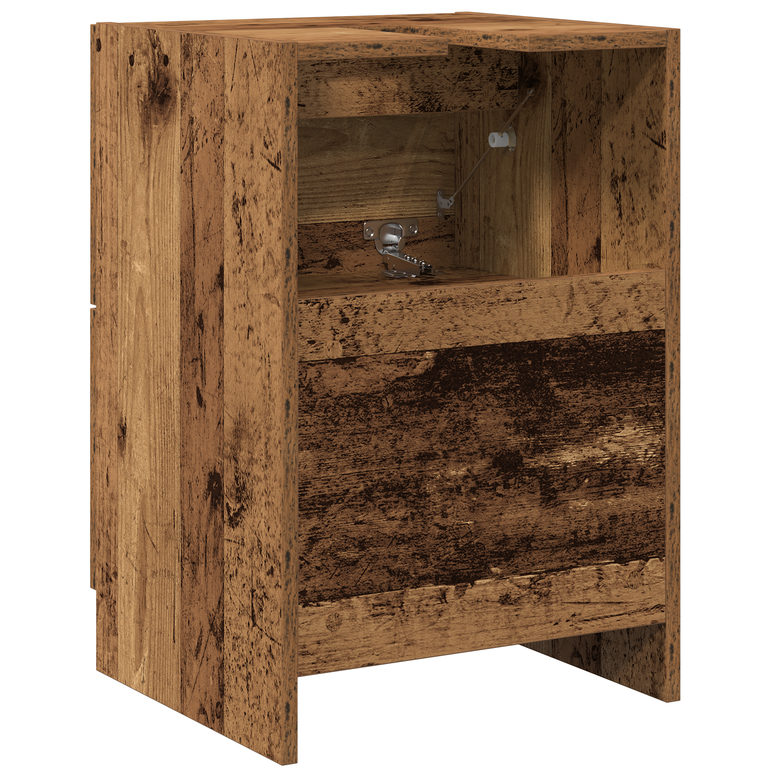 Sink Cabinet Old Wood 40x37x59 cm Engineered Wood - Image 8