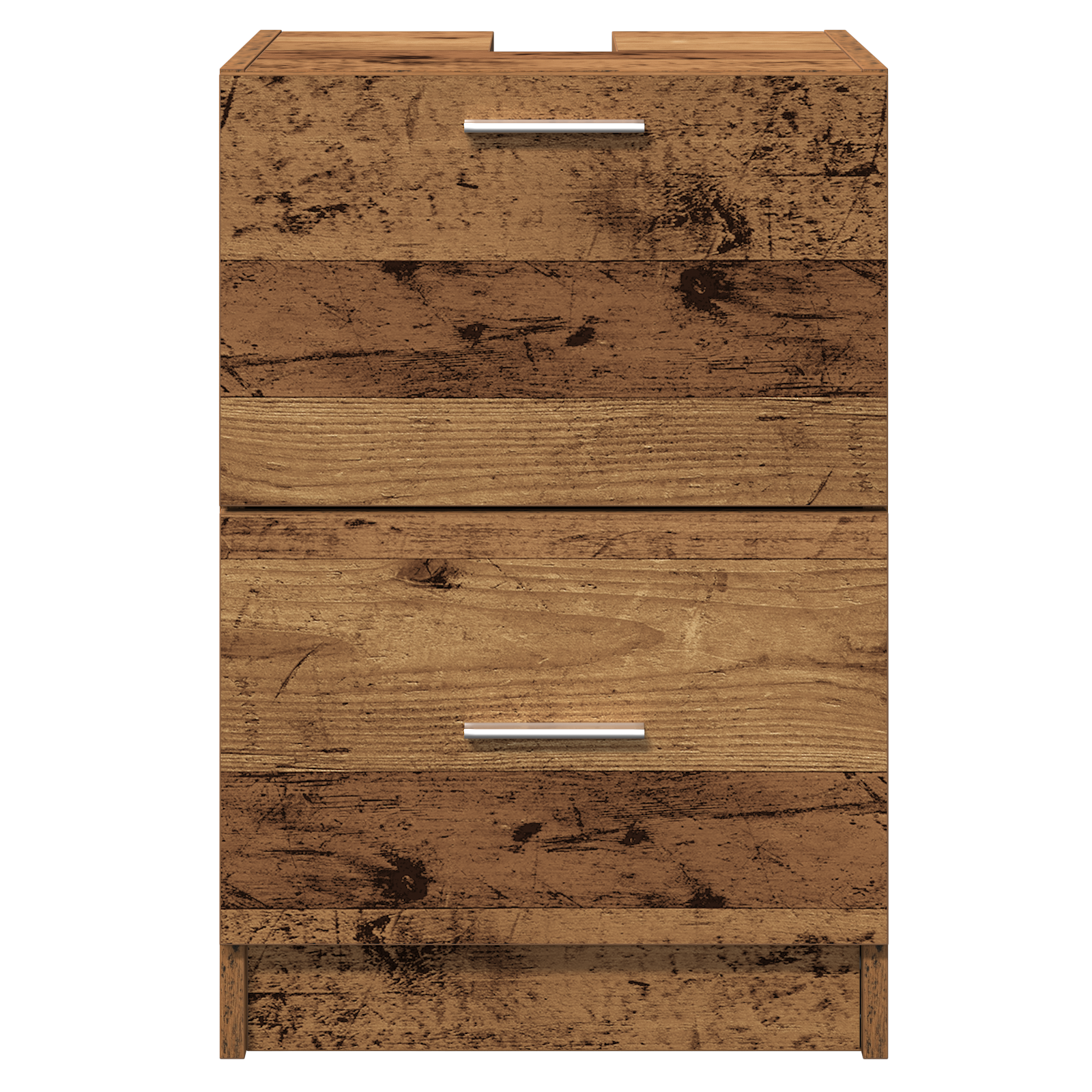 Sink Cabinet Old Wood 40x37x59 cm Engineered Wood - Image 6