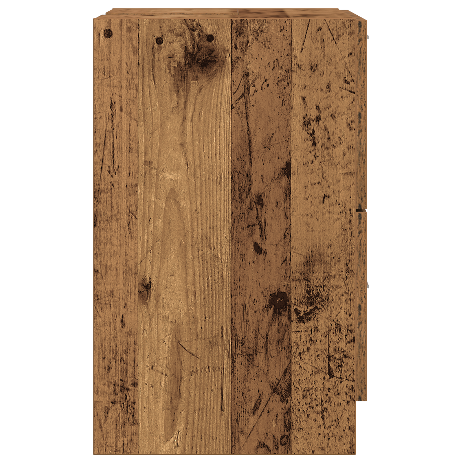 Sink Cabinet Old Wood 40x37x59 cm Engineered Wood - Image 7