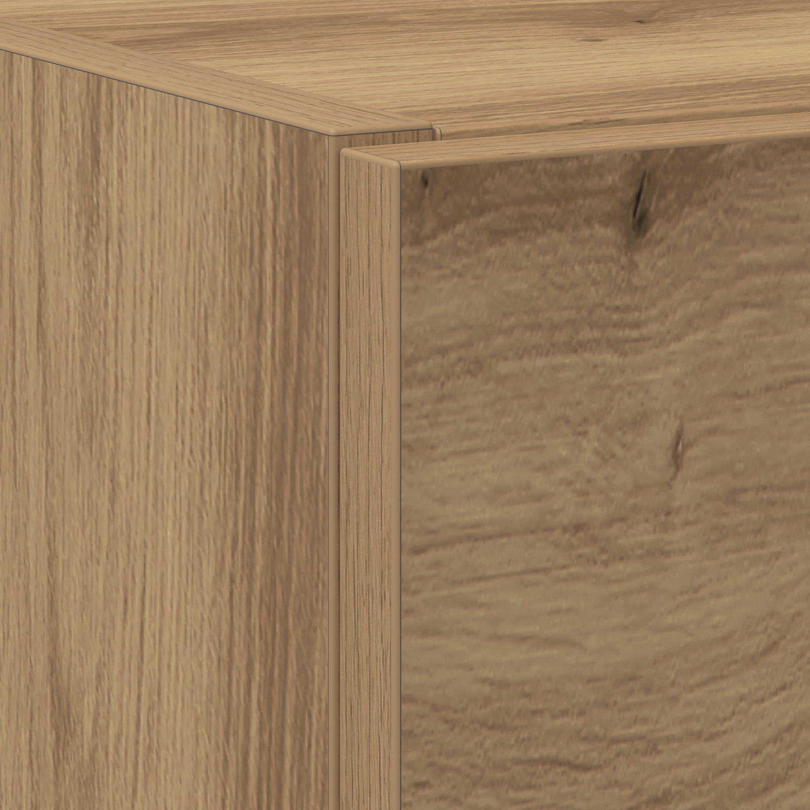 Sink Cabinet Artisan Oak 40x37x59 cm Engineered Wood - Image 10