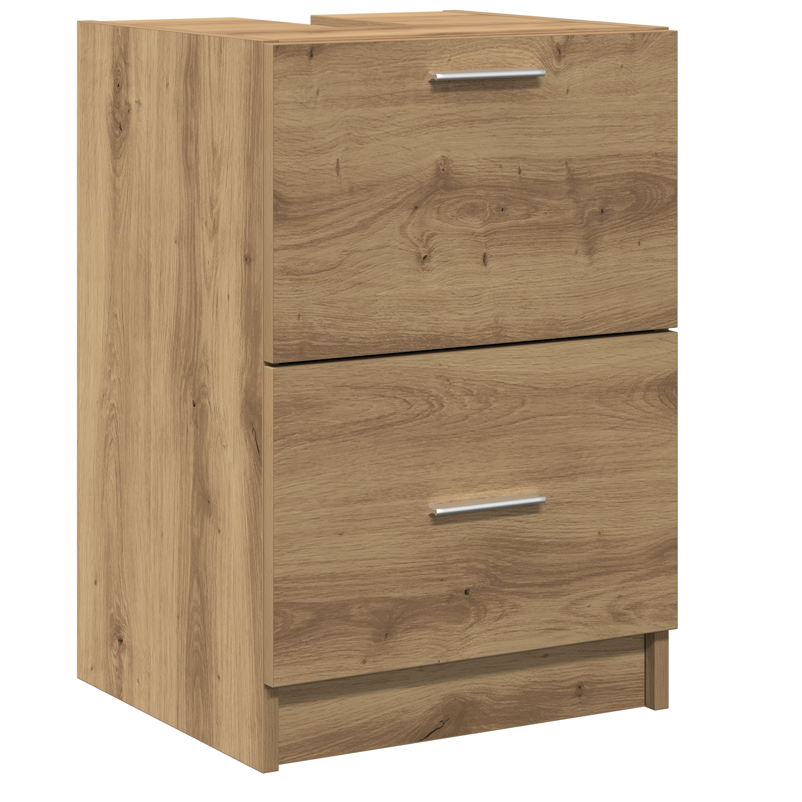 Sink Cabinet Artisan Oak 40x37x59 cm Engineered Wood - Image 2